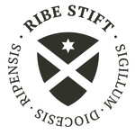 Billede af Ribe Stifts segl i sort