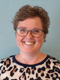 Her er et billede af Linda Callesen